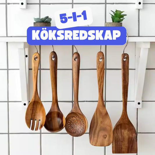 5-i-1 Köksredskap